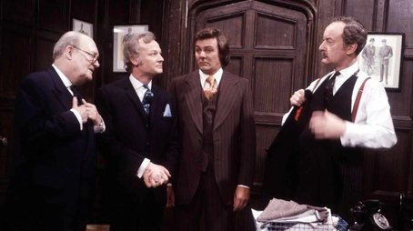 Our Figures Are Slipping (1973) - Episode 3 poster and promotional image