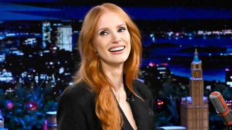 Jessica Chastain, Alanis Morissette, Ken Burns (2023) - Episode 49 poster and promotional image