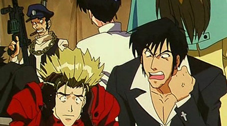 TRIGUN Сезон 1