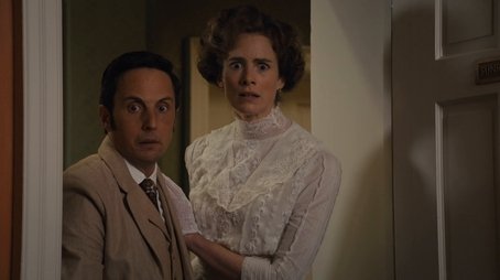 Honeymoon in Hampshire (2022) - Episode 9 poster and promotional image