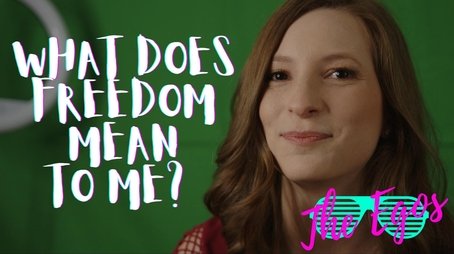 What Does Freedom Mean To Me? (2022) - Episode 20 poster and promotional image