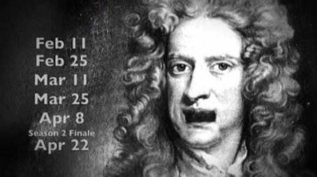 Epic Rap Battles of History News with Isaac Newton (2013) - Episode 42 poster and promotional image
