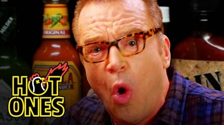 Tom Arnold Melts Down While Eating Spicy Wings (2017) - Episode 20 poster and promotional image