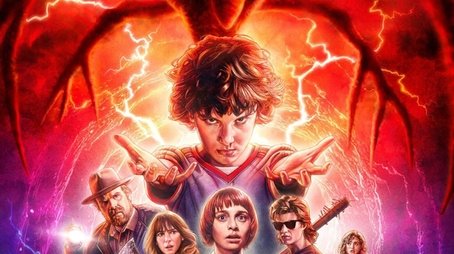 Stranger Things 2 (2017) - Season 2 poster and promotional image