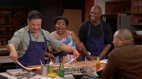 David's Comfort Foods (2024) - Episode 14 poster and promotional image
