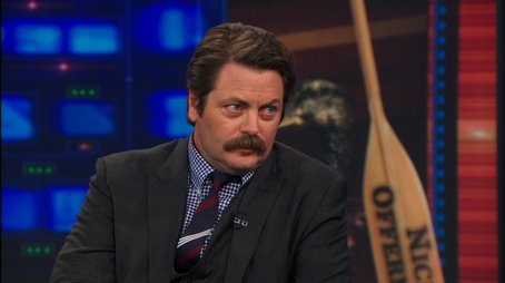 Nick Offerman (2013) - Episode 13 poster and promotional image