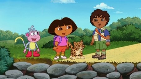 Dora's Dance to the Rescue (2005) - Episode 14 poster and promotional image