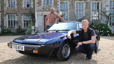 Fiat X1/9 (2021) - Episode 3 poster and promotional image