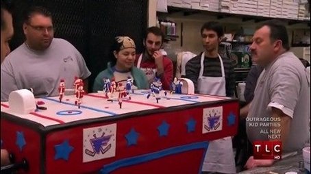 Pucks, Pasteries and Pushy Grace (2011) - Episode 7 poster and promotional image