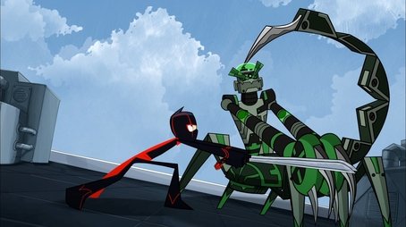 The Ninja Identity (2013) - Episode 35 poster and promotional image