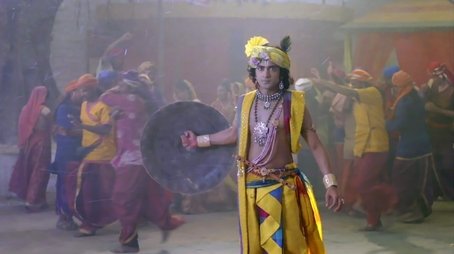 Krishna to Fight Dhumrasur (2019) - Episode 154 poster and promotional image