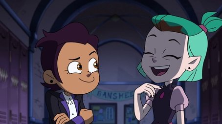 Enchanting Grom Fright (2020) - Episode 16 poster and promotional image
