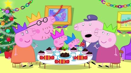 Grandpa Pig's Christmas Present (2022) - Episode 52 poster and promotional image
