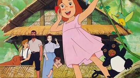 The Swiss Family Robinson: Flone of the Mysterious Island (1981) poster