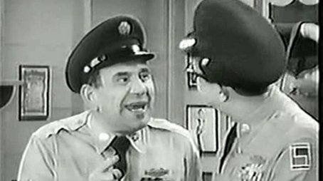Bilko's Secret Mission (1958) - Episode 12 poster and promotional image