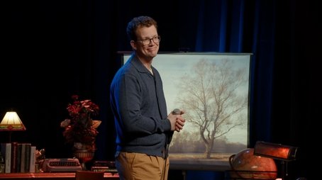 Hank Green: Pissing Out Cancer (2024) - Episode 1 poster and promotional image