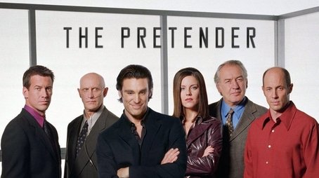 The Pretender (1996) poster