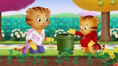 Daniel's Important Job at the Enchanted Garden (2023) - Episode 23 poster and promotional image