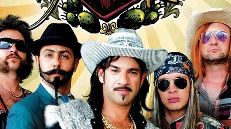 Los heroes del norte (2010) poster