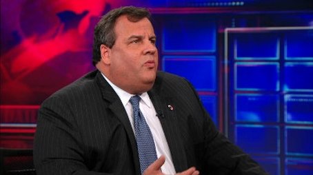 Chris Christie (2012) - Episode 34 poster and promotional image
