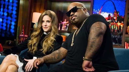 Cee Lo Green & Lisa Marie Presley (2013) - Episode 70 poster and promotional image