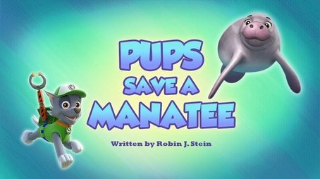 Pups Save a Manatee (2019) - Episode 21 poster and promotional image