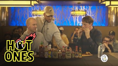 Tony Hawk Eats Spicy Wings LIVE at ComplexCon (2016) - Episode 36 poster and promotional image