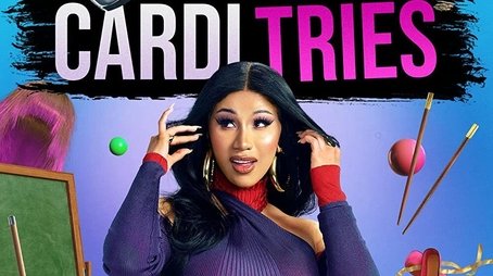 Cardi Tries (2020) poster