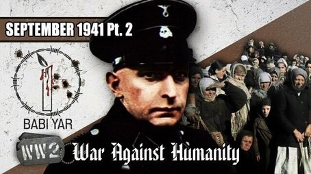 The Rape of Humanity at Babi Yar (2020) - Episode 113 poster and promotional image