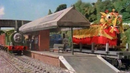 Thomas, Percy & The Dragon
