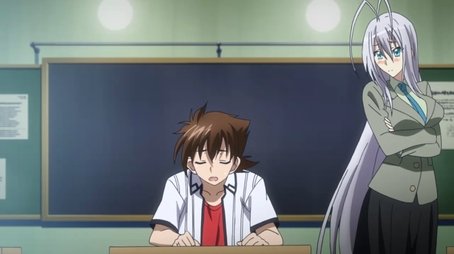 Rossweisse-sensei (2016) - Episode 18 poster and promotional image