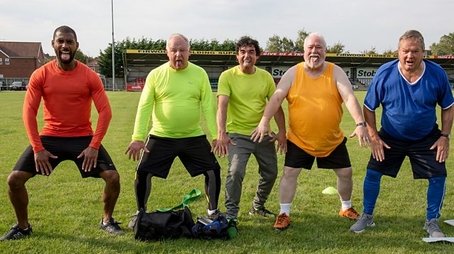 Get Fit or Try Lying (2021) - Episode 3 poster and promotional image
