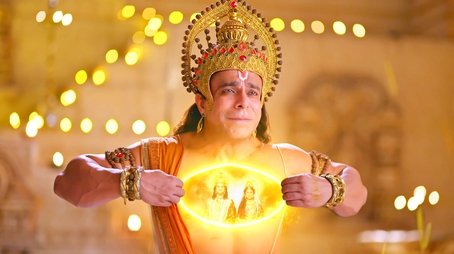 Hanuman Ka Hriday (2024) - Episode 187 poster and promotional image
