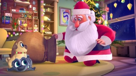A Very Pug Christmas (2018) - Episode 39 poster and promotional image