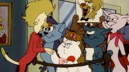 The Great Pussini (1984) - Episode 1 poster and promotional image