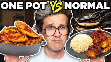 Are One Pot Meals ACTUALLY Better? (Taste Test) (2024) - Episode 51 poster and promotional image