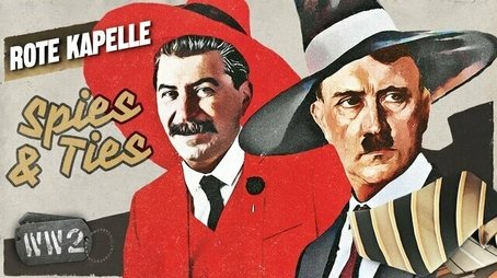 The Red Orchestra - The Nazi-Soviet Spy Dance (2021) - Episode 189 poster and promotional image