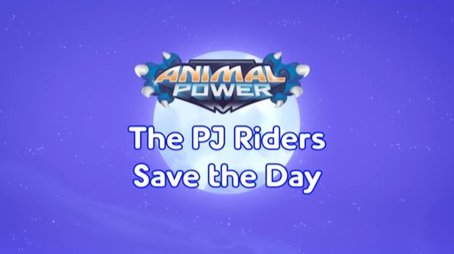The PJ Riders Save the Day (2022) - Episode 40 poster and promotional image