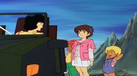 Hot-Blooded Mashymre (1986) - Episode 4 poster and promotional image