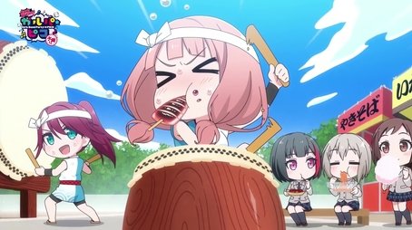 Himari SOS! (2020) - Episode 4 poster and promotional image