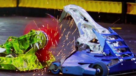 The Most Destructive Robot (2019) - Episode 7 poster and promotional image