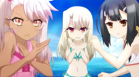 Fate/kaleid liner プリズマ☆イリヤ Сезон 3
