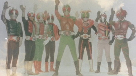仮面ライダー Сезон 6