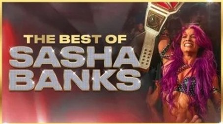 The Best of Sasha Banks (2020) - Episode 55 poster and promotional image