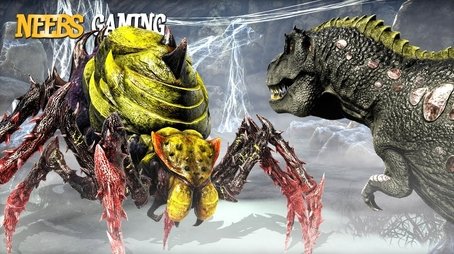 20 T-REX VS 1 GIANT SPIDER!!! (2020) - Episode 42 poster and promotional image