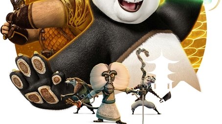 Kung Fu Panda: The Dragon Knight (2022) poster