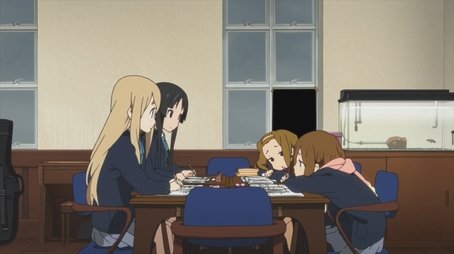 Entrance Exam!