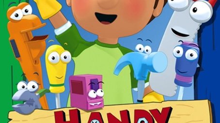 Handy Manny (2006) poster