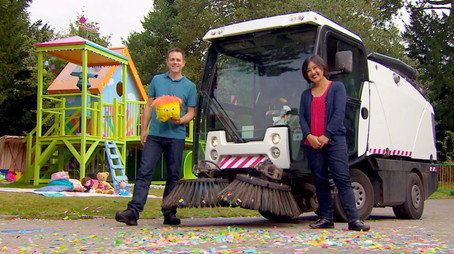 Confetti and Roadsweepers (2013) - Episode 5 poster and promotional image