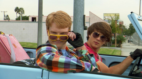 Luther Waffles & The Skateboard of Doom (1) (2010) - Episode 10 poster and promotional image